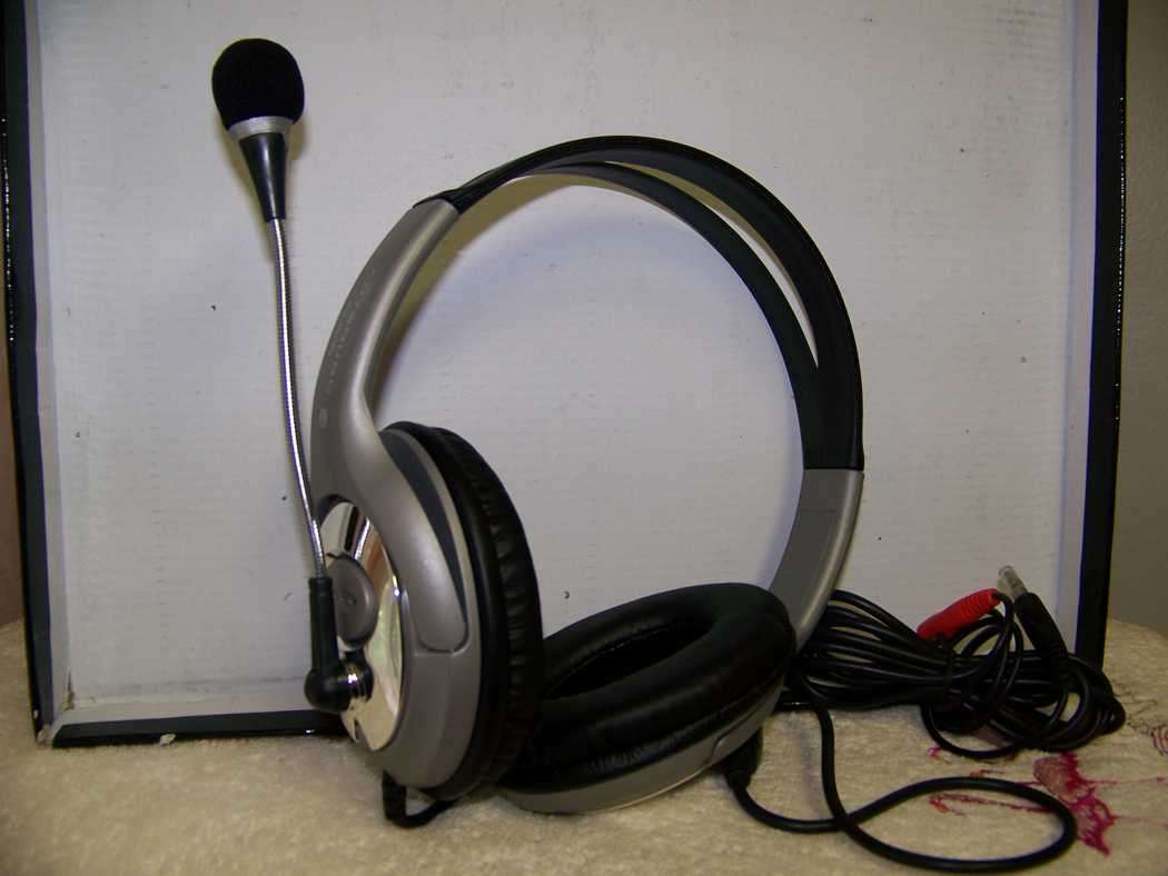 Anysound Stereo Headphones.