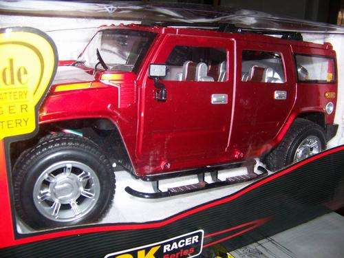 Hummer Alloy metal  RED.