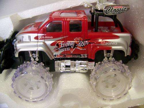 Cross country. Strong racer.Red.