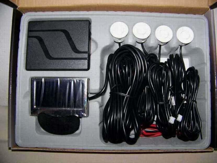 Park distance control. TV display.