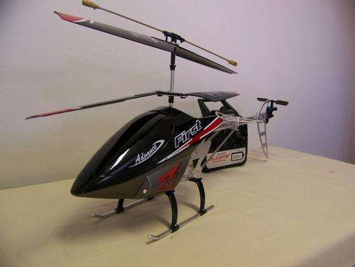 70 Cm Allow Helicopter with gyroscope.