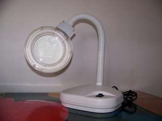 The Lamp of Illumination Magnifying Glass