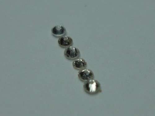 0.11 ct diamond parcel 6 diamonds d-g - From my personal collection