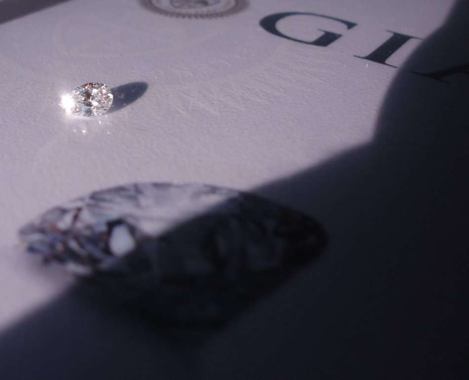 0.35 G VS2 GIA Certified Pear Loose Natural DIamond