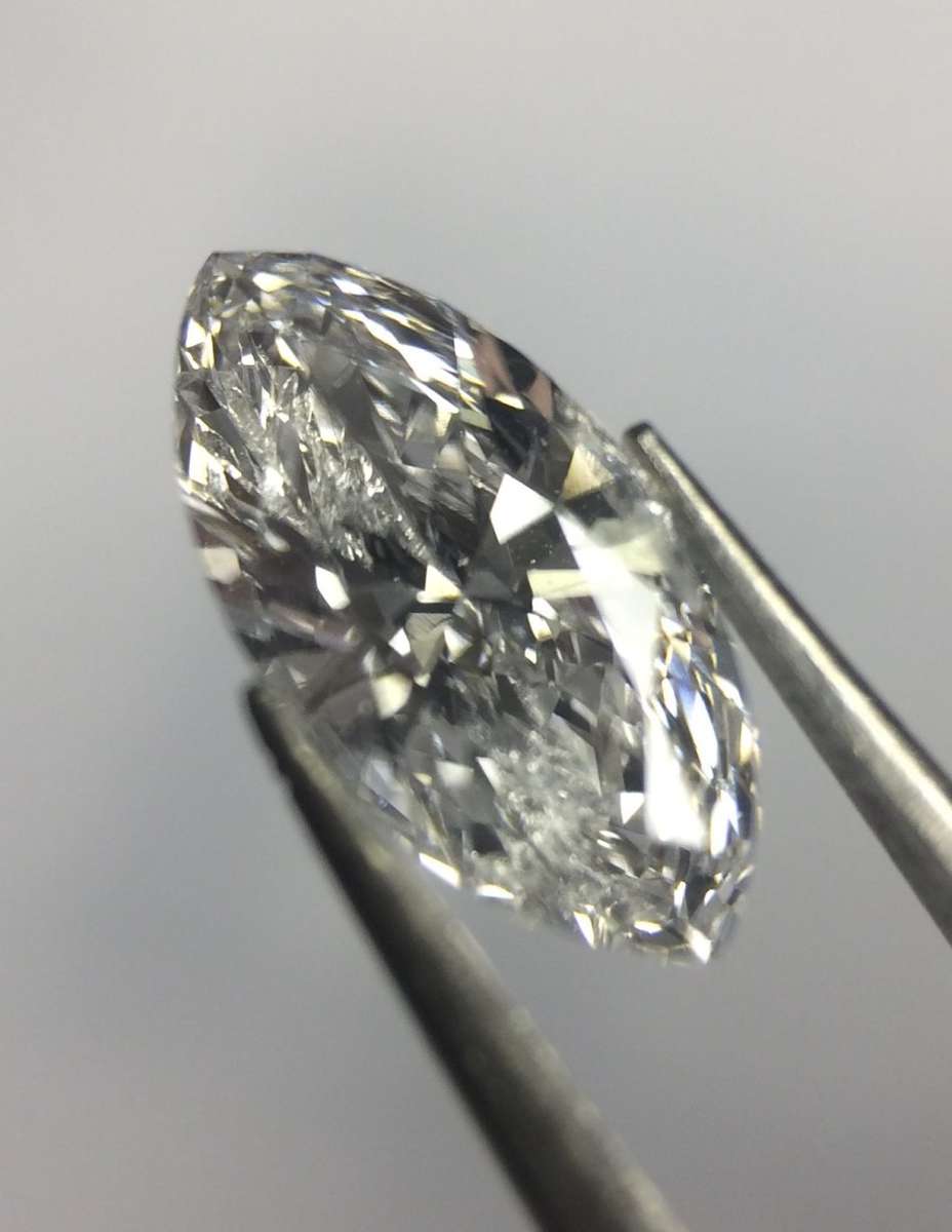 0.53 D I2 GIA Certified Marquise Loose Natural DIamond