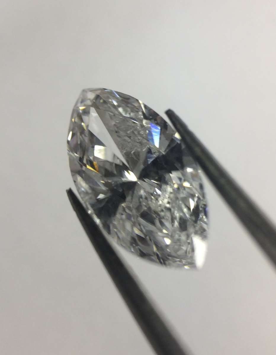 0.53 D I2 GIA Certified Marquise Loose Natural DIamond