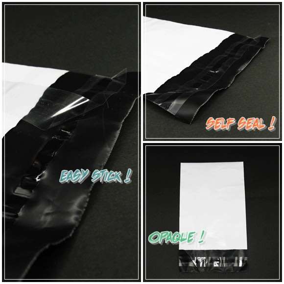 Poly Envelopes Plastic Mailers Shipping Bags 7x10" 100 QTY LOT