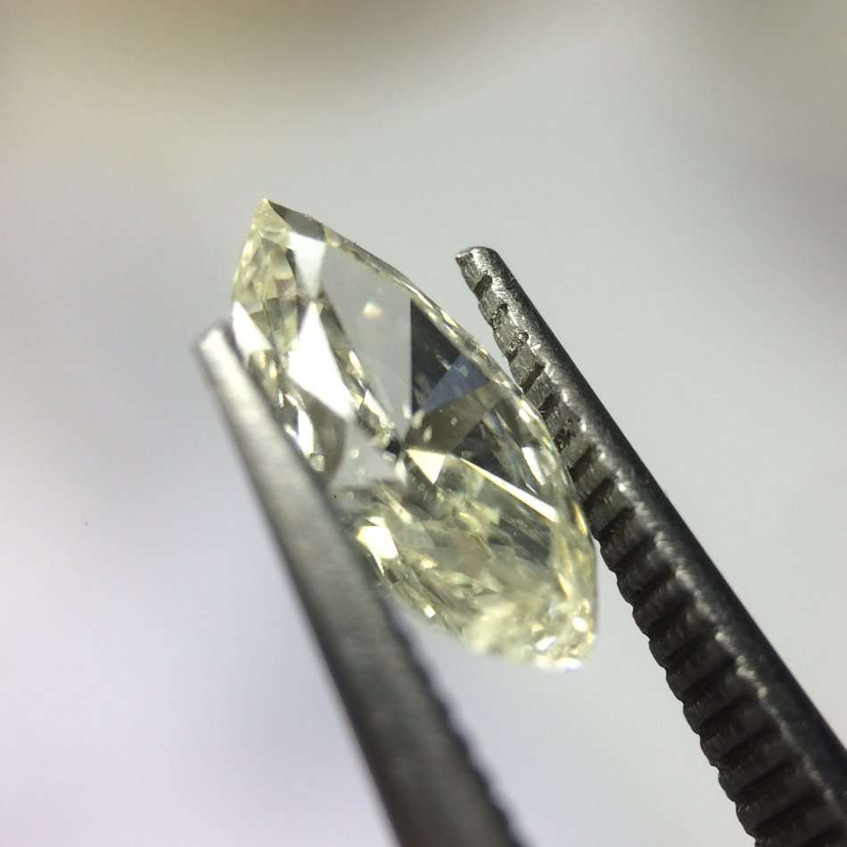 0.53 carat M I1 marquise diamond Gia certified