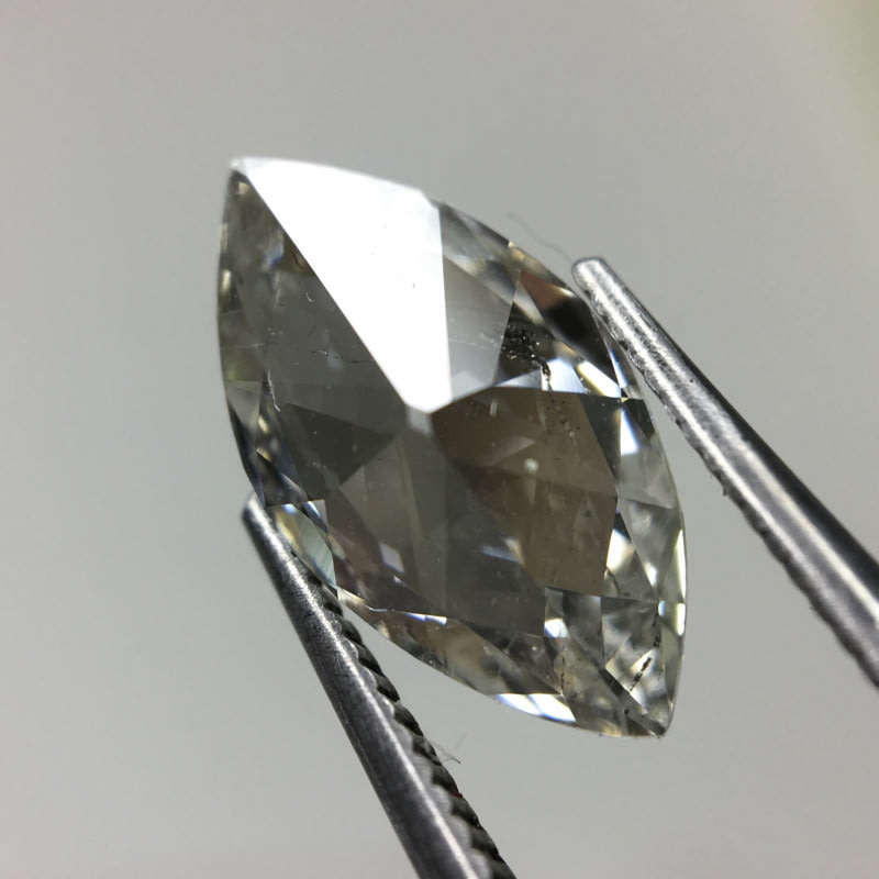 1.00 carat GIA H i2 marquise diamond
