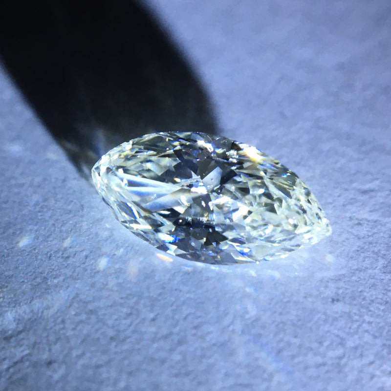 0.53 carat M I1 marquise diamond Gia certified
