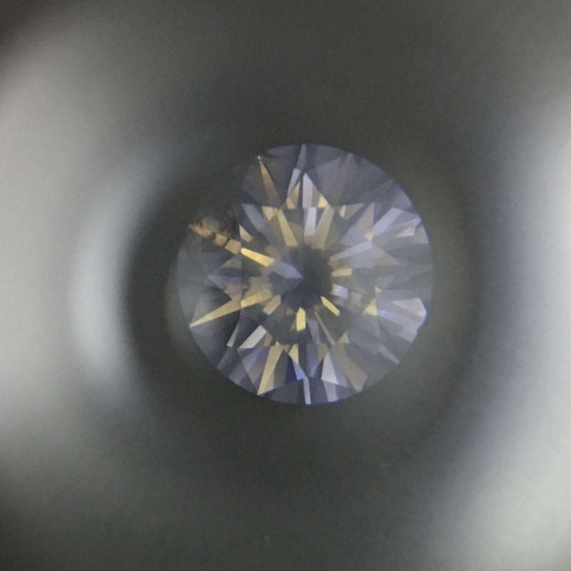 1.16 Cape Yellow Pique round brilliant diamond