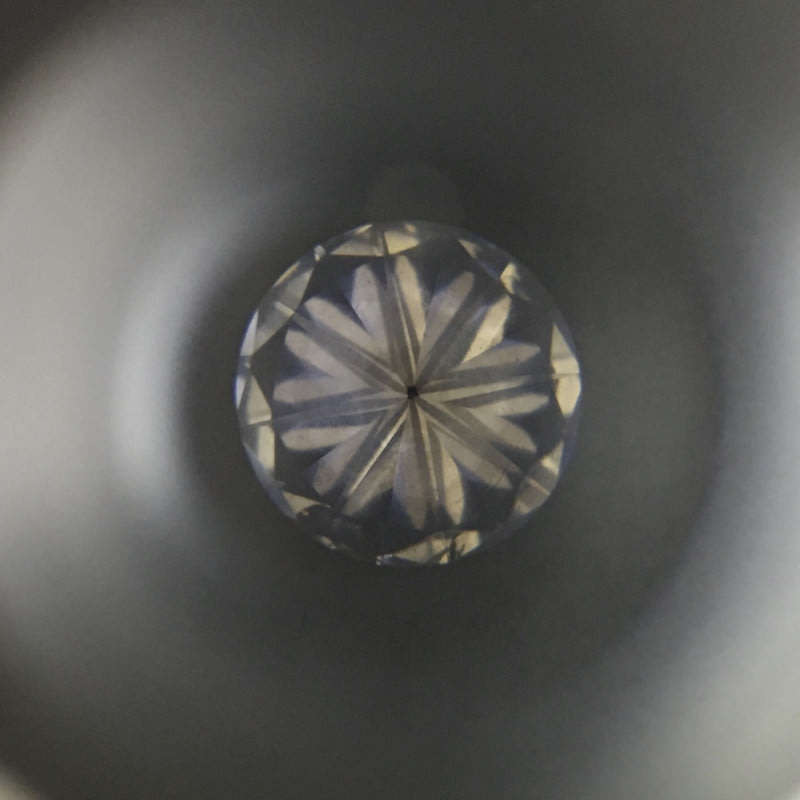 1.16 Cape Yellow Pique round brilliant diamond