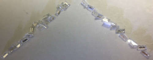 0.16 ctw 31 x G/H/I baguette diamond