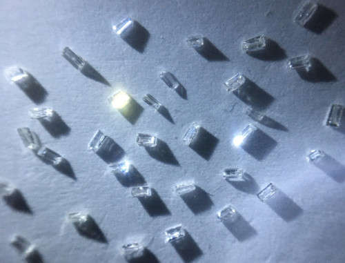 0.16 ctw 31 x G/H/I baguette diamond