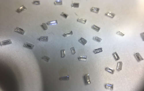 0.16 ctw 31 x G/H/I baguette diamond