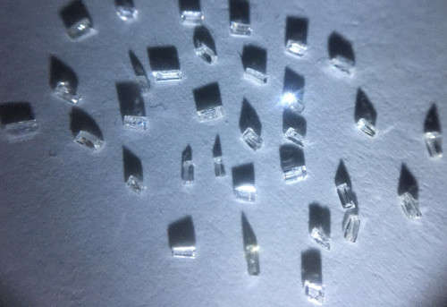 0.16 ctw 31 x G/H/I baguette diamond