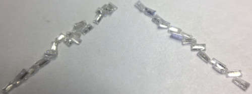 0.16 ctw 31 x G/H/I baguette diamond