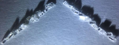 0.16 ctw 31 x G/H/I baguette diamond