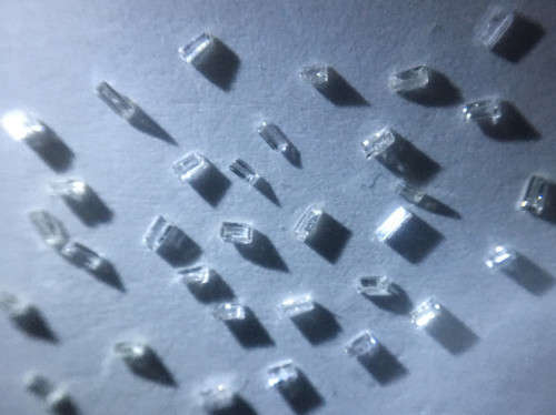 0.16 ctw 31 x G/H/I baguette diamond