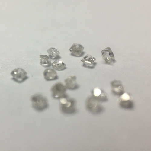 0.10 ct 17 x Antique Early Square French Cut Diamonds