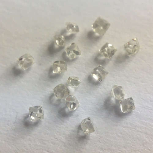 0.10 ct 17 x Antique Early Square French Cut Diamonds