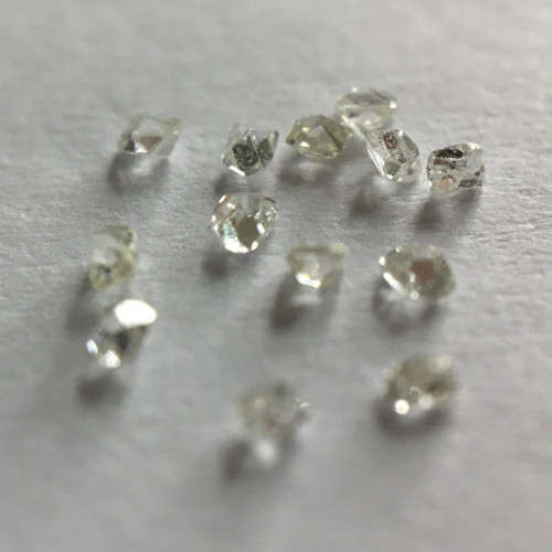 0.09 ct 13 x Antique Early Elongated French Cut Diamonds