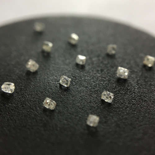 0.09 ct 13 x Antique Early Elongated French Cut Diamonds