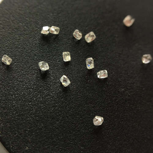 0.09 ct 13 x Antique Early Elongated French Cut Diamonds