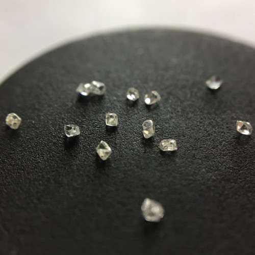 0.09 ct 13 x Antique Early Elongated French Cut Diamonds