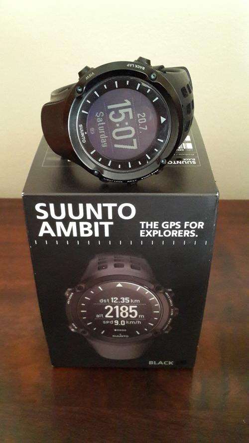 Suunto Ambit Black