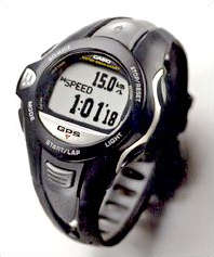 Casio's GPR-100 GPS watch
