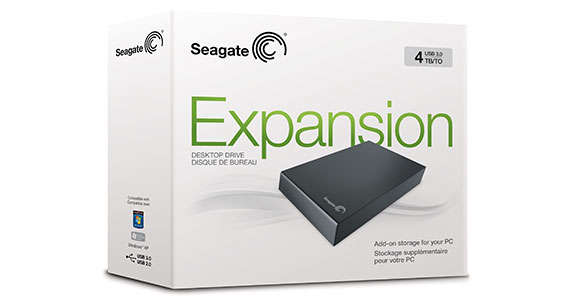 3TB Seagate desktop HDD sealed (USB 3.0 connectivity)