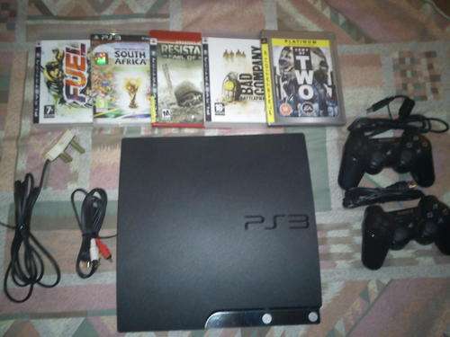 PS3 120gb console