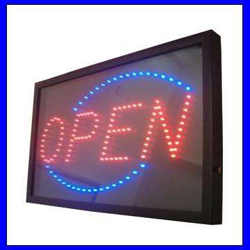 LED open sign