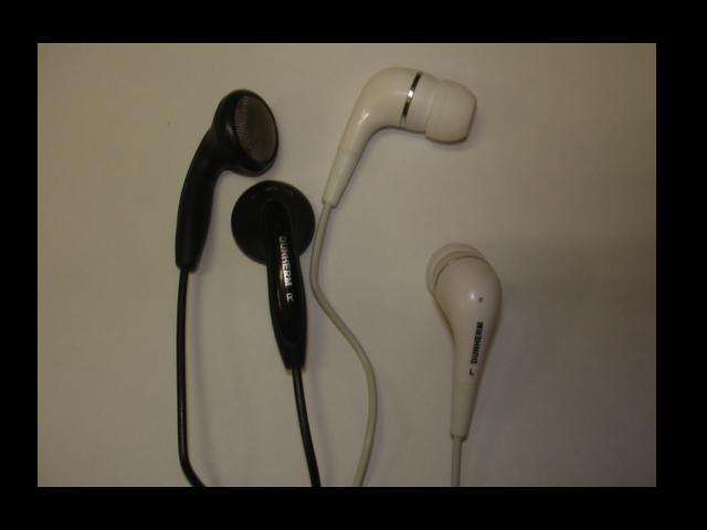 Dunherm  Earphones Double Pack