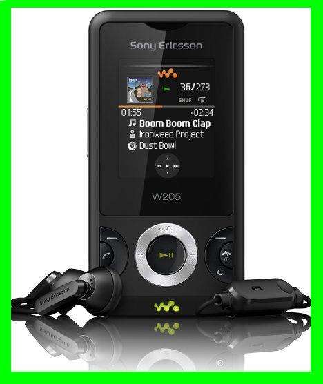 Sony Ericsson W205 (brandnew)
