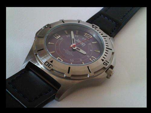 Jeep Analogue watch (Brandnew) (Torch Included)