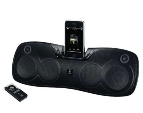 Logitech S715i Rechargeable Speaker Black