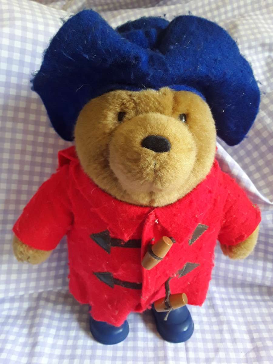 Paddington Teddy Bear