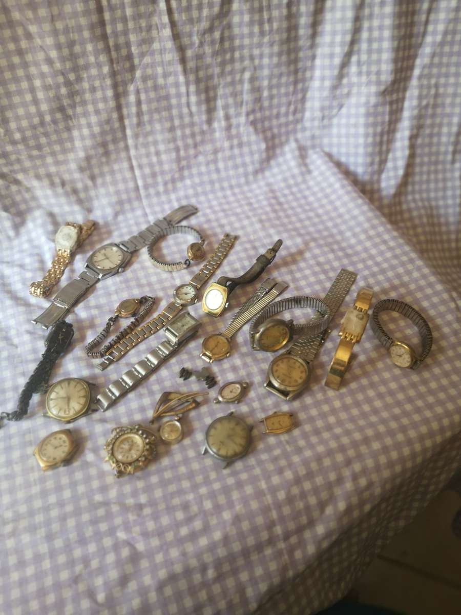 Vintage Watch Lot