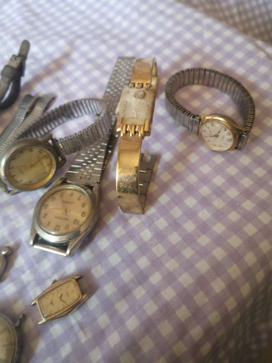Vintage Watch Lot