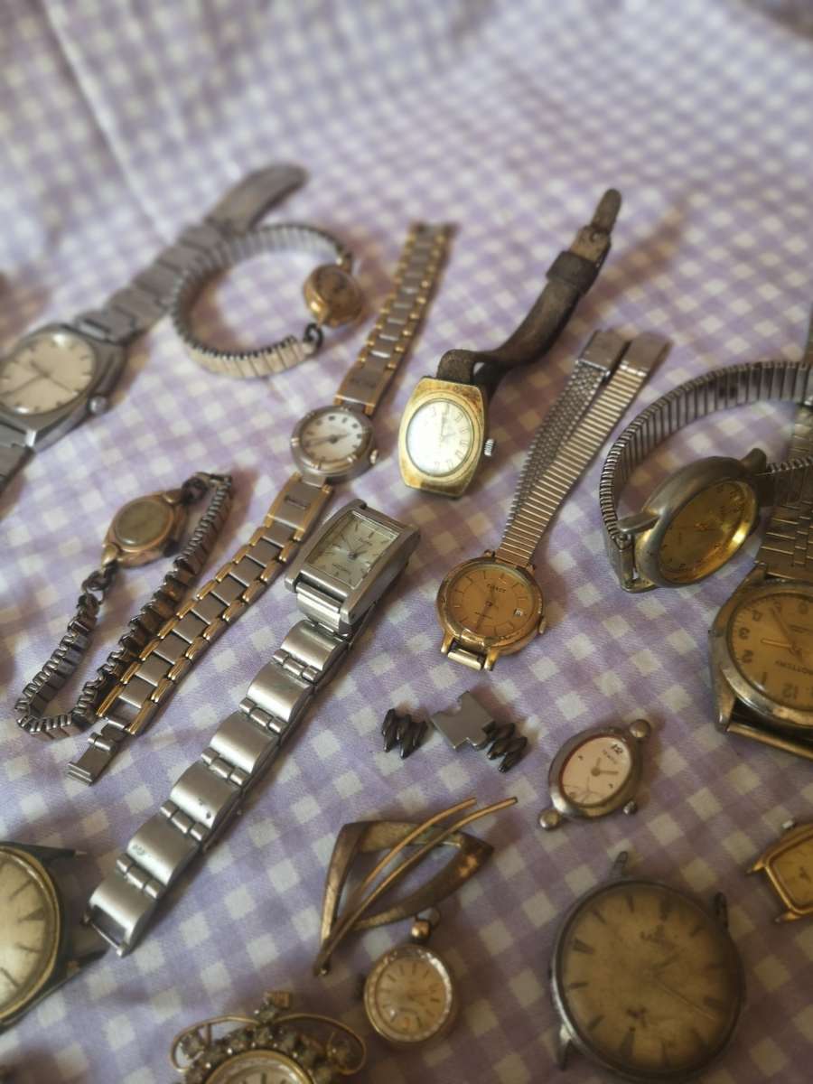 Vintage Watch Lot