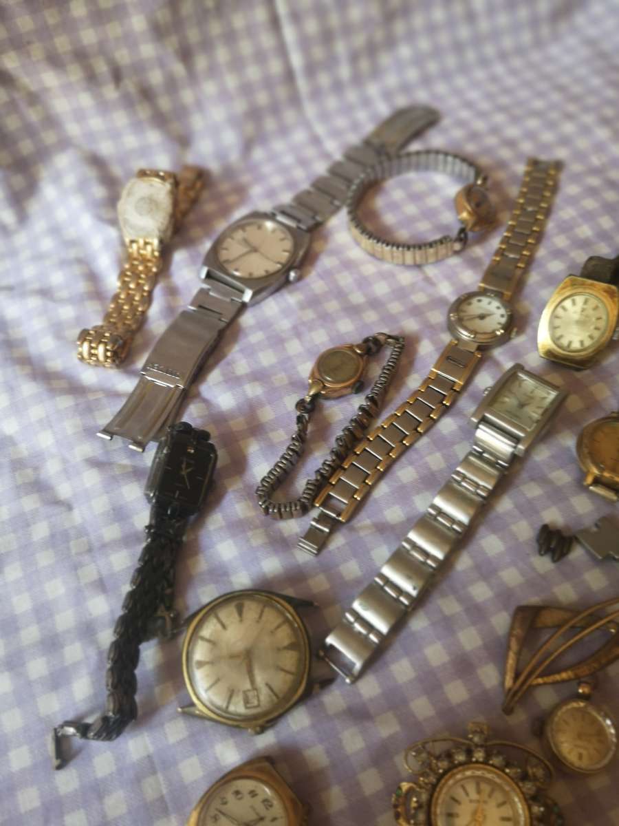 Vintage Watch Lot