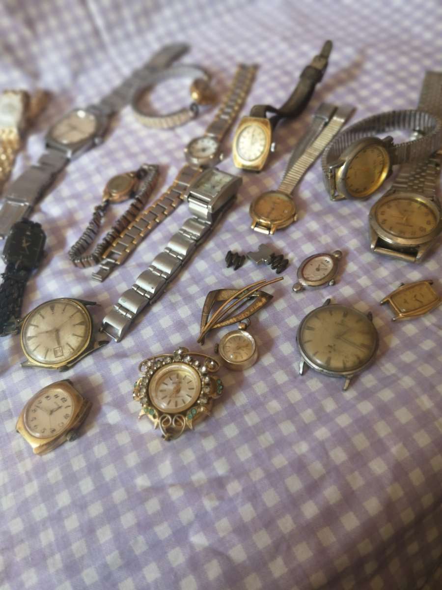 Vintage Watch Lot