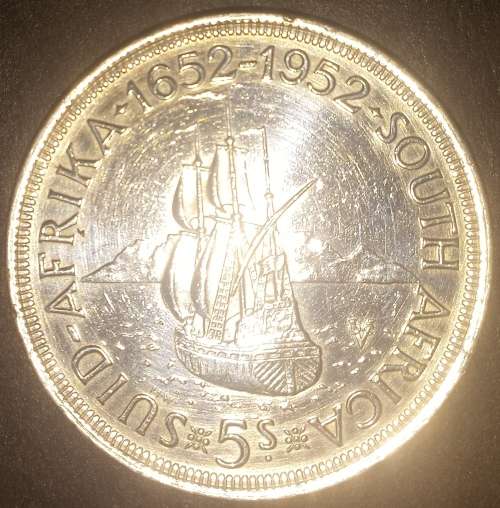 1952 S.Africa 5 Shillings