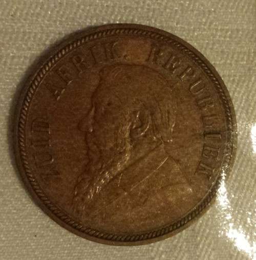 1898 ZAR Penny
