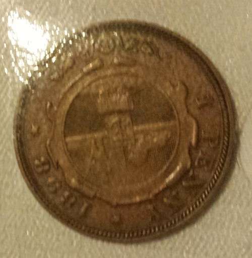 1898 ZAR Penny