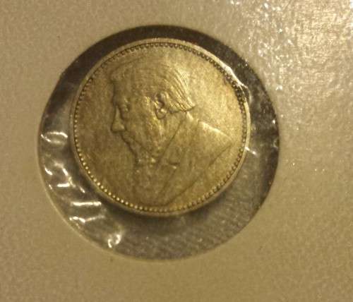 1897 ZAR 6 Pence