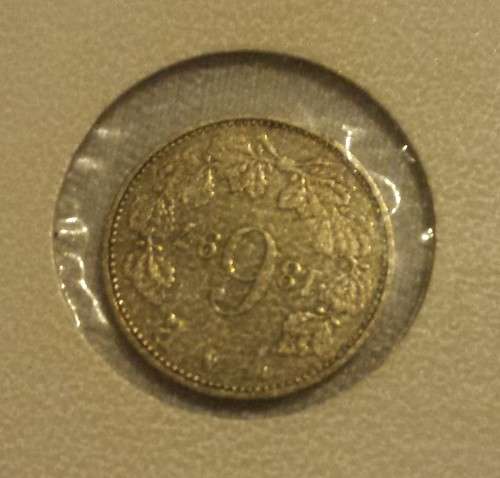 1897 ZAR 6 Pence