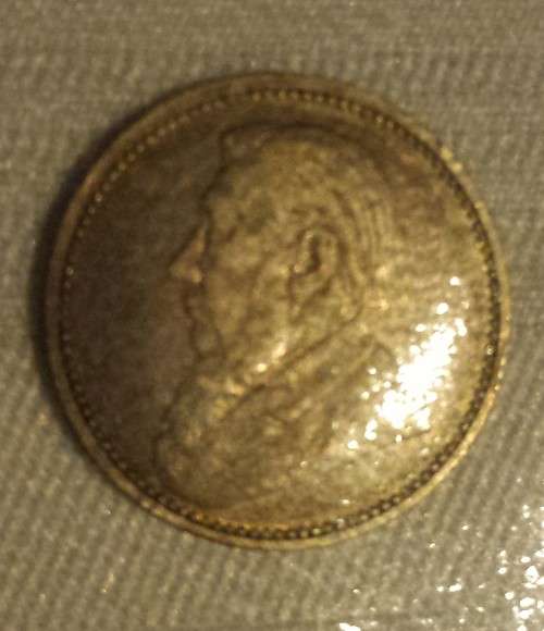 1895 ZAR 6Pence